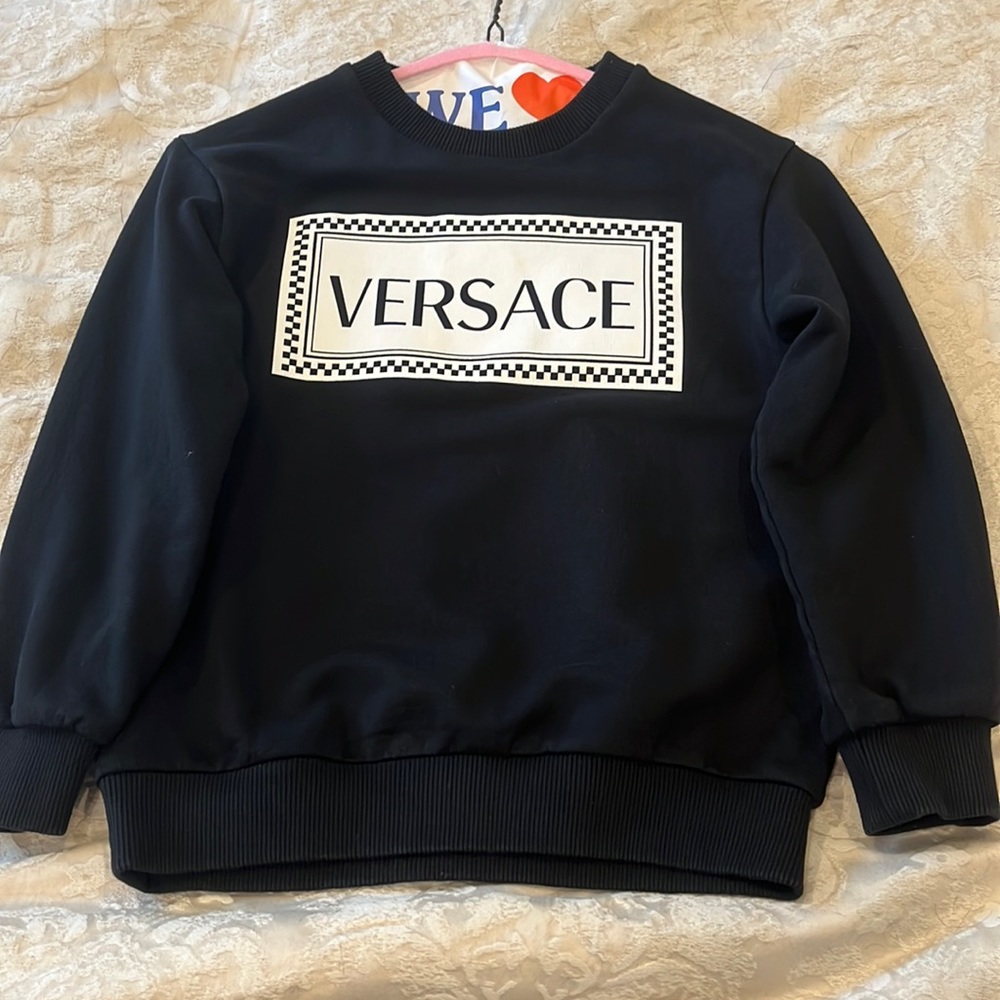 Versace kids sweatshirt